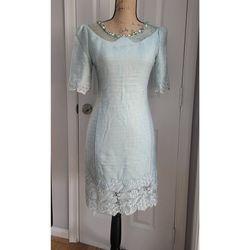 Mioni Rosa Rhinestone TweetโMiniโDressโM